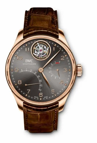 IWC Portugieser Tourbillon Mystère Rétrograde Red Gold / Ardoise IW5046-02 (IW504602)